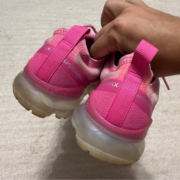 Nike Vapor Max 2019 Psychic Barbie Pink Shoes Sneakers Women's Size 7.5 - Picture 6 of 10